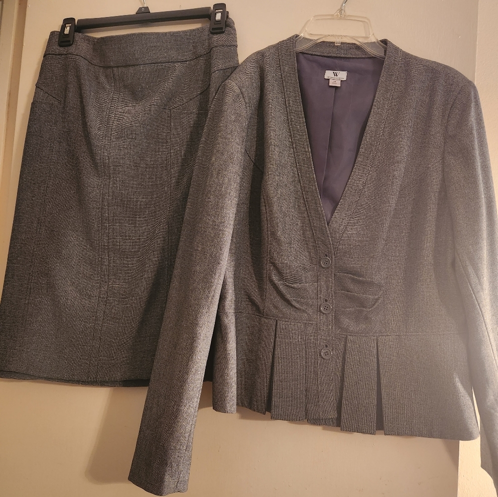 Jacket/Skirt set